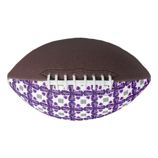Lila Klee Football (Vorderseite)