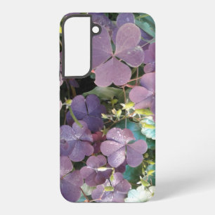 LILA KLEE iphone Hüllen /zazzle mmetropolim Samsung Galaxy Hülle