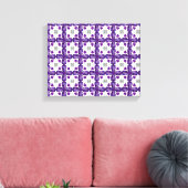 Lila Klee Leinwanddruck (Insitu (Wohnzimmer))