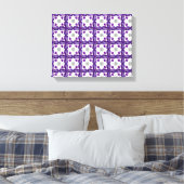 Lila Klee Leinwanddruck (Insitu (Schlafzimmer))