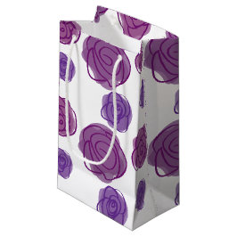 Lila Kleine Geschenktüte
