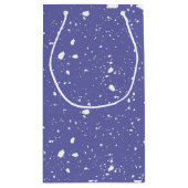 Lila Kleine Geschenktüte (Rückseite)