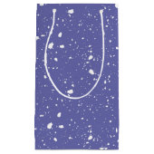 Lila Kleine Geschenktüte (Vorderseite)