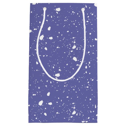 Lila Kleine Geschenktüte (Vorderseite)