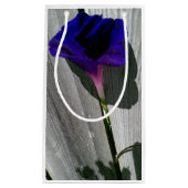 Lila Kleine Geschenktüte (Vorderseite)