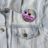 Lila kleine Kuchen Button (Beispiel)