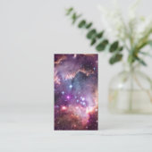 Lila Kleine magellanische Cloud Visitenkarte (Stehend Vorderseite)