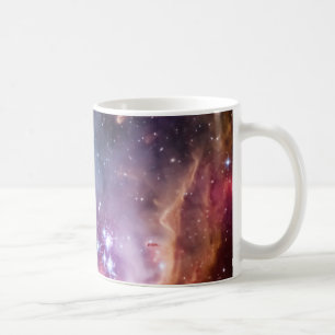 Lila Kleine Magellansche Wolke Kaffeetasse