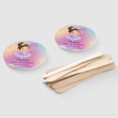 Lila kleines Princess-Ball-Set von Fans Fächer (Non-assembled)