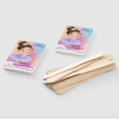 Lila kleines Princess-Ball-Set von Fans Fächer (Non-assembled)