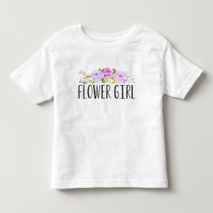 Lila Kleinkind-T-Shirt Bridesmaid Kleinkind T-shirt