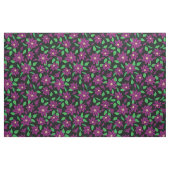 Lila Klematitis Blumengarten Stoff (Yard (91,4 cm))