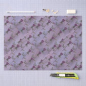 lila Klempner Seidenpapier (Handwerk)