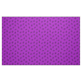 Lila Knochen glücklich Halloween Moderne Stoff (Fat Quarter (45,7 x 55,9 cm))