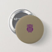 Lila Knopf Button (Vorne & Hinten)