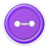 Lila Knopf-Fach-Zug Keramikknauf (Vorderseite)