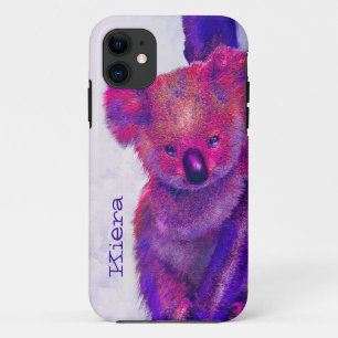 lila Koala iphone Kasten Case-Mate iPhone Hülle