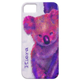 lila Koala iphone Kasten Case-Mate iPhone Hülle