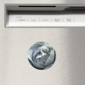 lila Kohl Magnet (In Situ (Geschirrspüler))