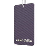 Lila Kohlefaser-Optik Autolufterfrischer (Links)