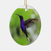 Lila Kolibris Weihnachtsschmuck (Rechts)