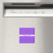 Lila Kombination Diamantmuster von STaylor Magnet (In Situ (Geschirrspüler))