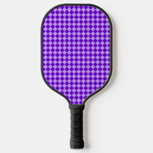 Lila Kombination Diamantmuster von STaylor Pickleball Schläger