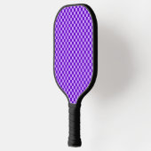 Lila Kombinationskarton von STaylor Pickleball Schläger (Links)