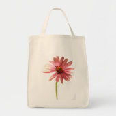 Lila Kone Blume Echinacea purpurea Tragetasche (Vorne)