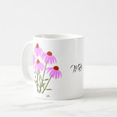 Lila Konferenzteilnehmer Kaffeetasse (Vorderseite Links)