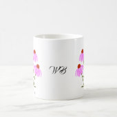 Lila Konferenzteilnehmer Kaffeetasse (Mittel)