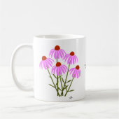 Lila Konferenzteilnehmer Kaffeetasse (Links)