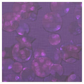 Lila Konfetti Stoff (Nahaufnahme)