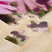 Lila Konflower Jigsaw Puzzle (Seite)