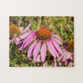 Lila Konflower Jigsaw Puzzle (Horizontal)