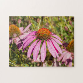 Lila Konflower Jigsaw Puzzle