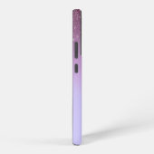 Lila Königin der Bamgymnastik Personalisiert Samsung Galaxy Hülle (Rechte Seite)