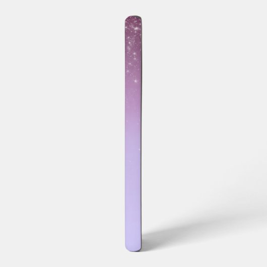 Lila Königin der Bamgymnastik Personalisiert Samsung Galaxy Hülle (Linke Seite)