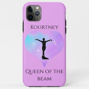 Lila Königin des Schiebalkens Turnen iPhone-Hülle Case-Mate iPhone Hülle