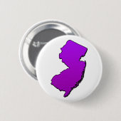 Lila Kontur New Jersey Button (Vorne & Hinten)