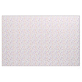 Lila Korallenschere-Muster Stoff (Yard (91,4 cm))