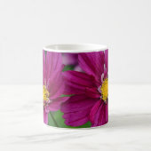 Lila Kosmos-Blume Kaffeetasse (Mittel)