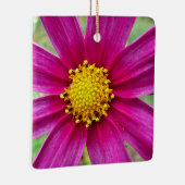 Lila Kosmos-Wildblume Keramikornament (Rechts)