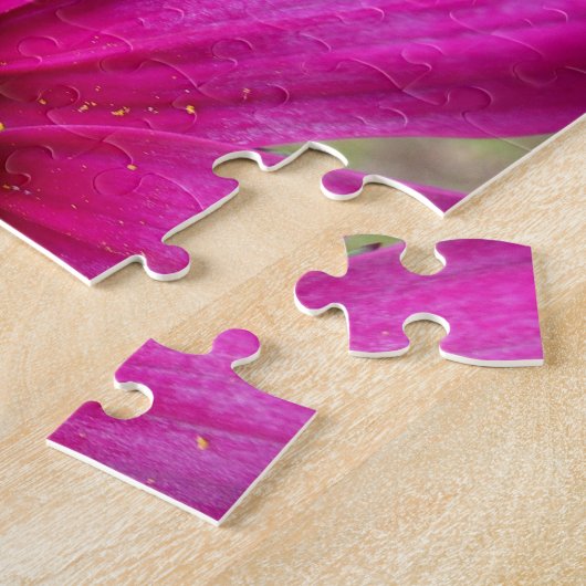 Lila Kosmos-Wildblume Puzzle (Seite)