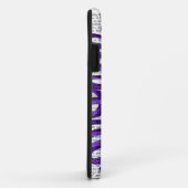 Lila Krake Case-Mate iPhone Hülle (Hinten/Rechts)