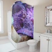 Lila Kraken-Duschvorhang Duschvorhang (Beispiel)