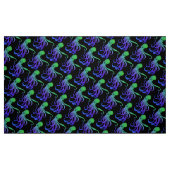 Lila Kraken Stoff (Fat Quarter (45,7 x 55,9 cm))
