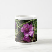 Lila Kranesbill Kaffeetasse (Mittel)