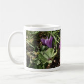 Lila Kranesbill Kaffeetasse (Links)