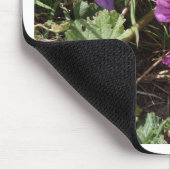 Lila Kranesbill Mousepad (Ecke)